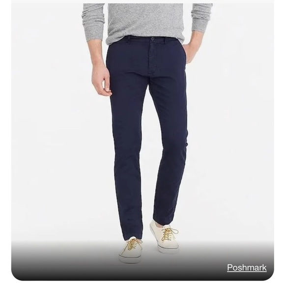 J. Crew Other - J.Crew the Driggs Chino Pant